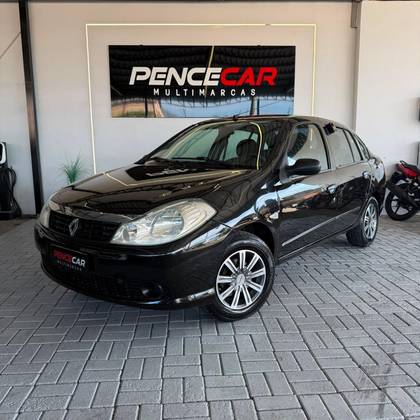 RENAULT SYMBOL 1.6 EXPRESSION 16V FLEX 4P MANUAL RENAULT SYMBOL 1.6 EXPRESSION 16V FLEX 4P MANUAL